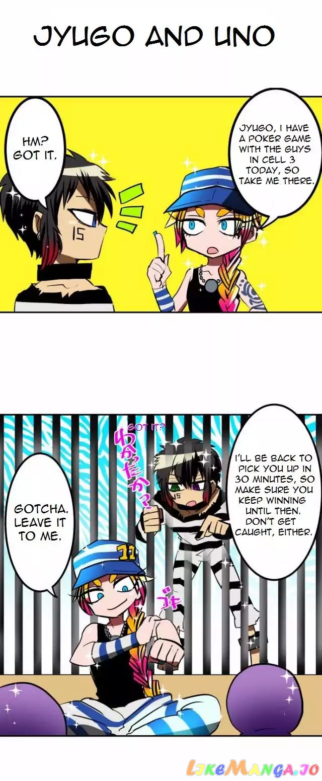 Nanbaka - Manga chapter 37.1 - page 9