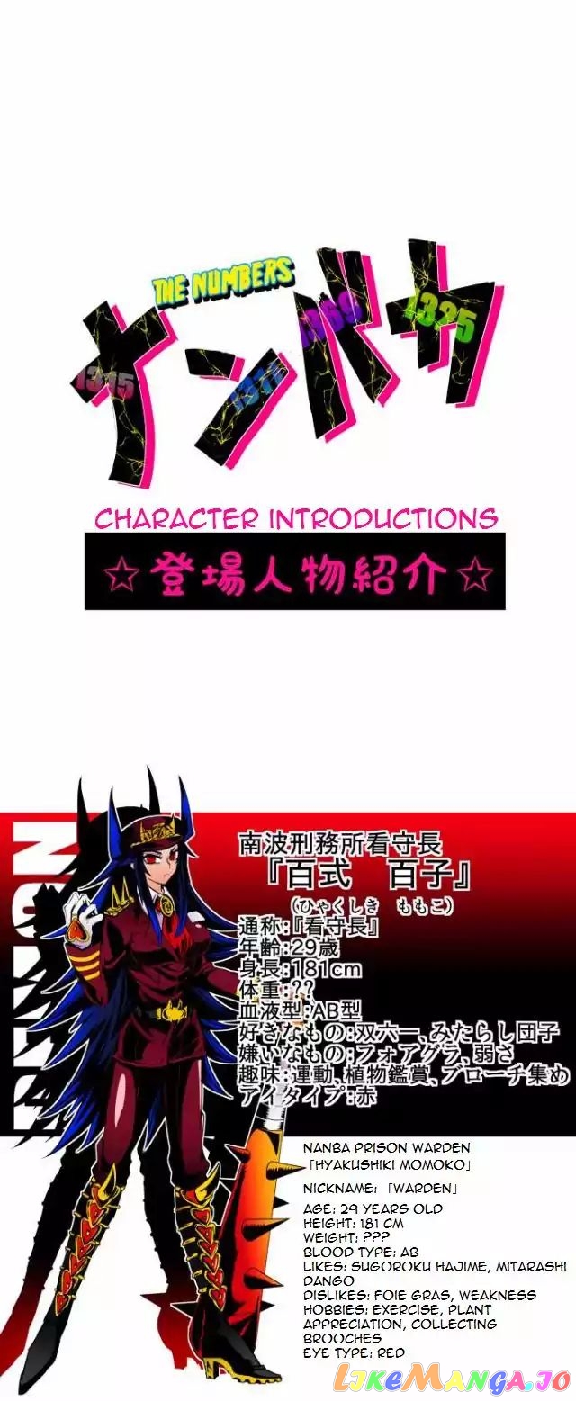 Nanbaka - Manga chapter 37.2 - page 1