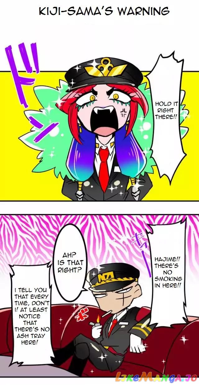 Nanbaka - Manga chapter 37.2 - page 11