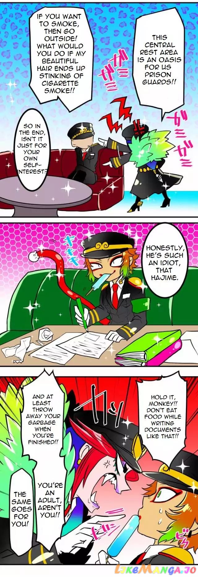 Nanbaka - Manga chapter 37.2 - page 12