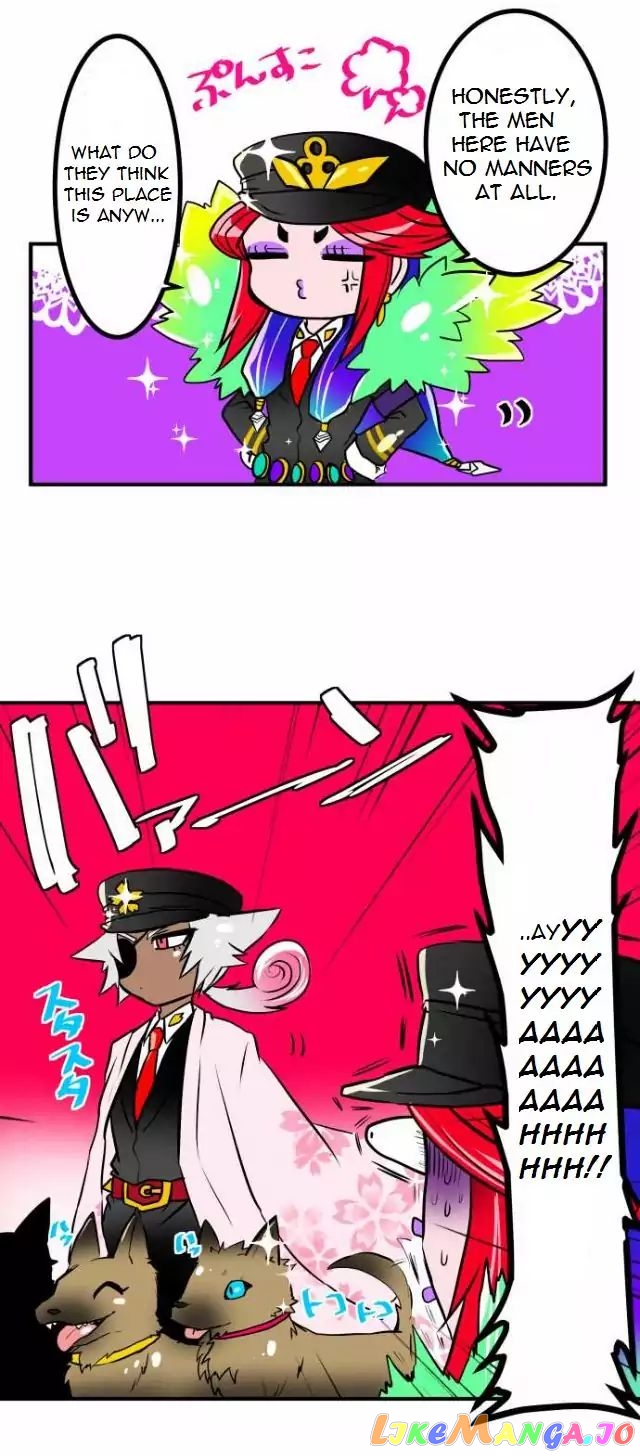 Nanbaka - Manga chapter 37.2 - page 13