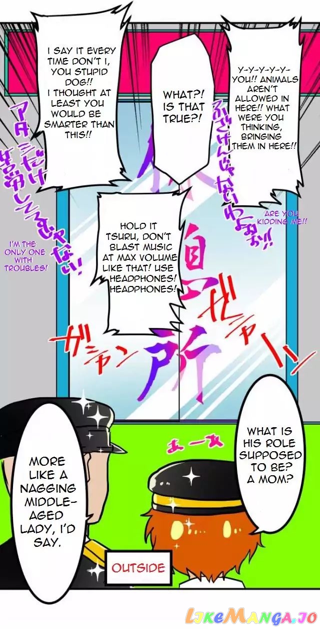Nanbaka - Manga chapter 37.2 - page 22
