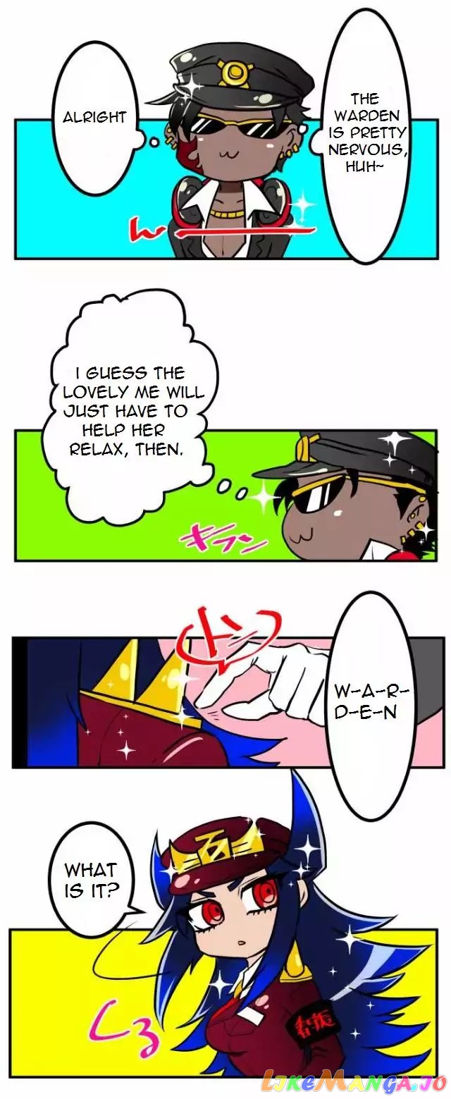 Nanbaka - Manga chapter 37.2 - page 3