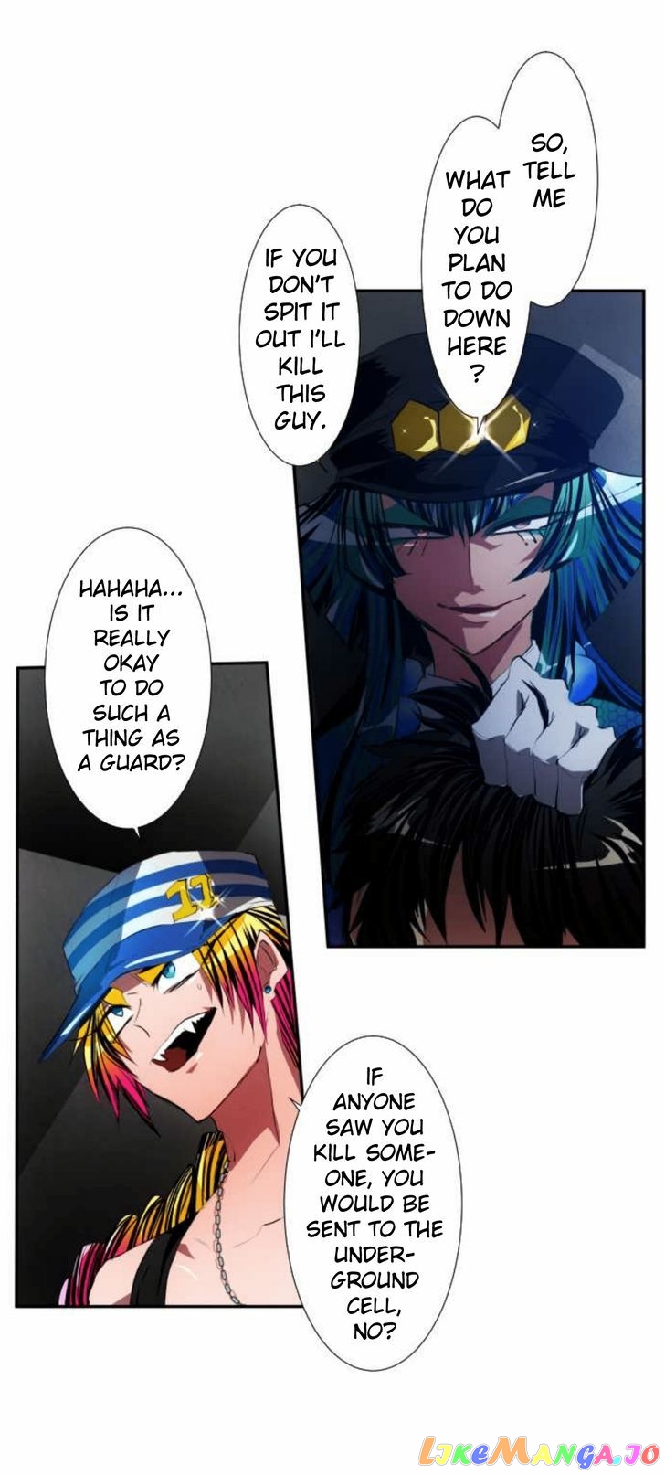 Nanbaka - Manga chapter 37.5 - page 12