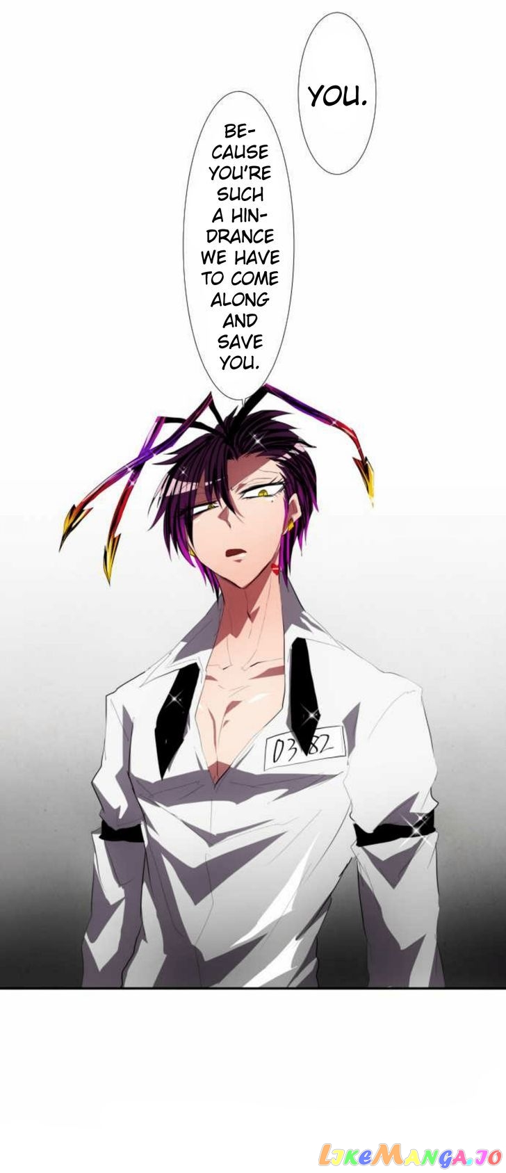 Nanbaka - Manga chapter 37.5 - page 21