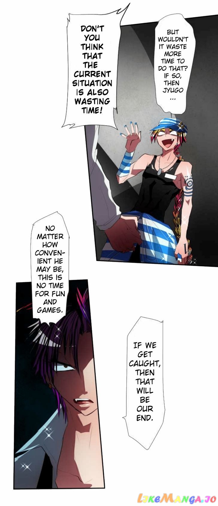 Nanbaka - Manga chapter 37.5 - page 27