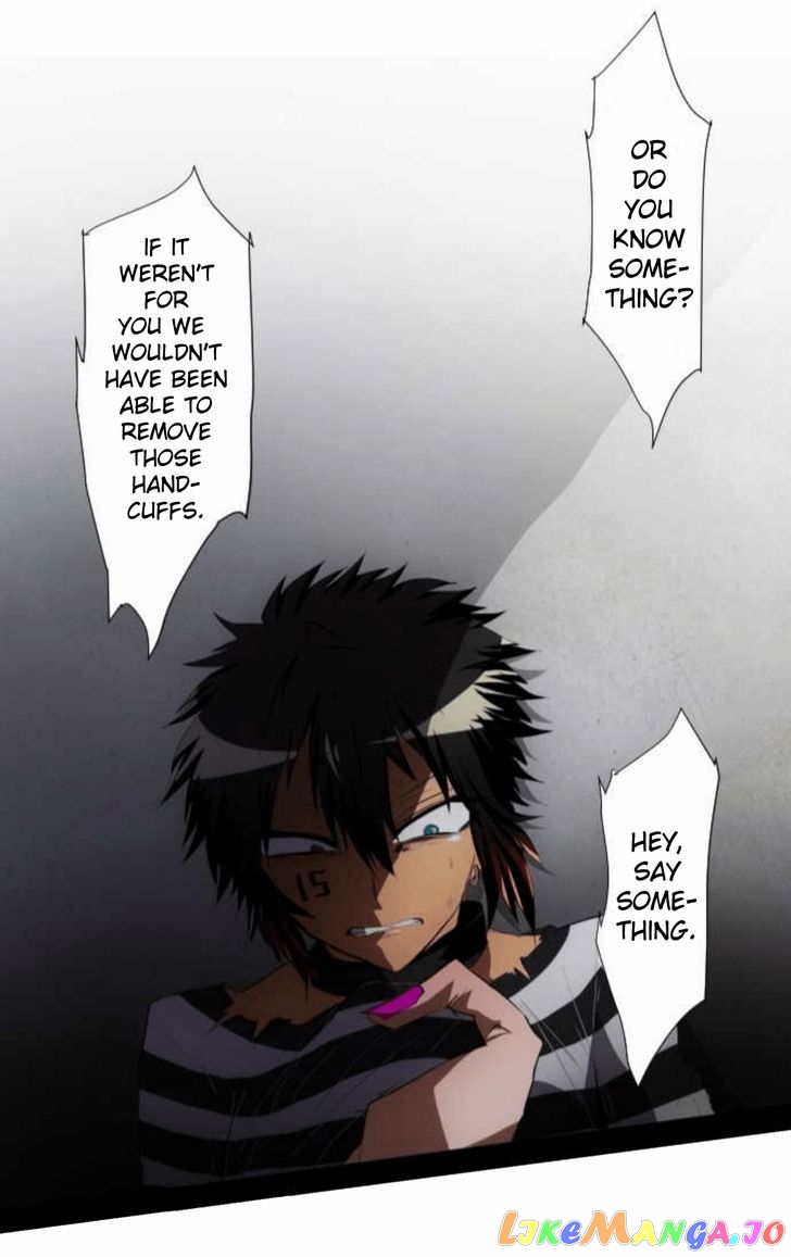 Nanbaka - Manga chapter 37.5 - page 35