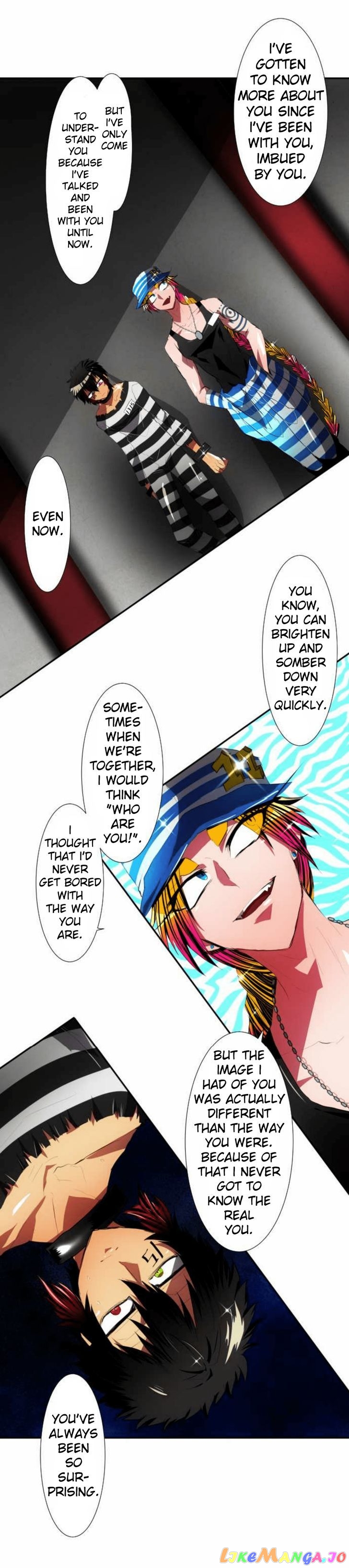 Nanbaka - Manga chapter 37.5 - page 48