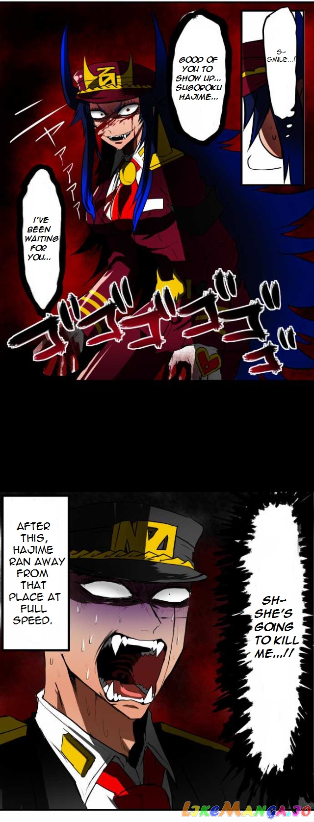 Nanbaka - Manga chapter 37.6 - page 14