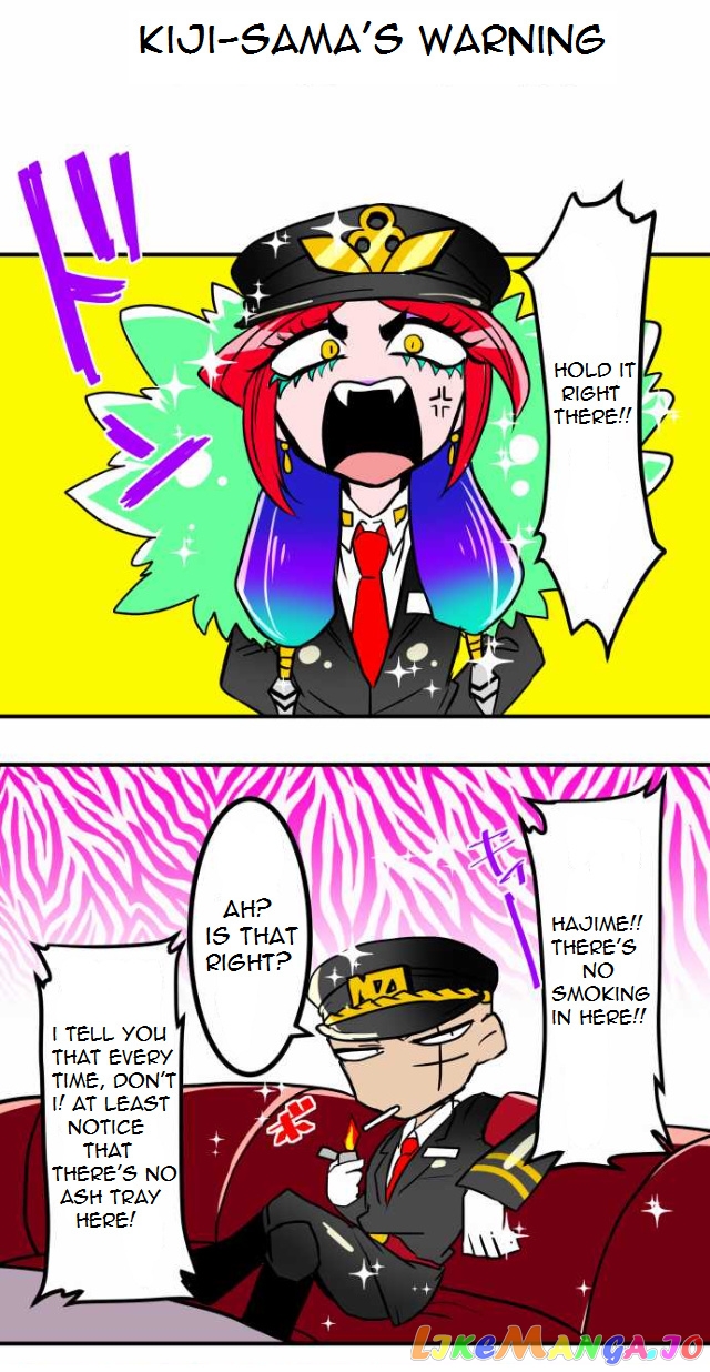 Nanbaka - Manga chapter 37.6 - page 19
