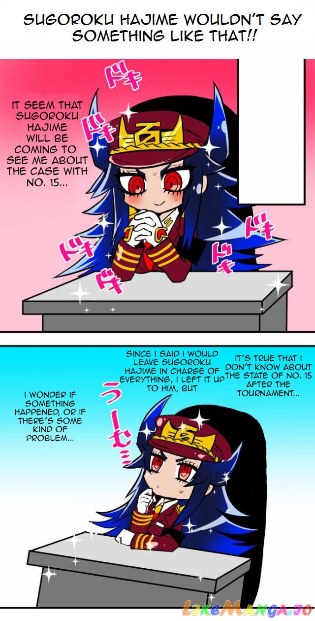 Nanbaka - Manga chapter 37.6 - page 7