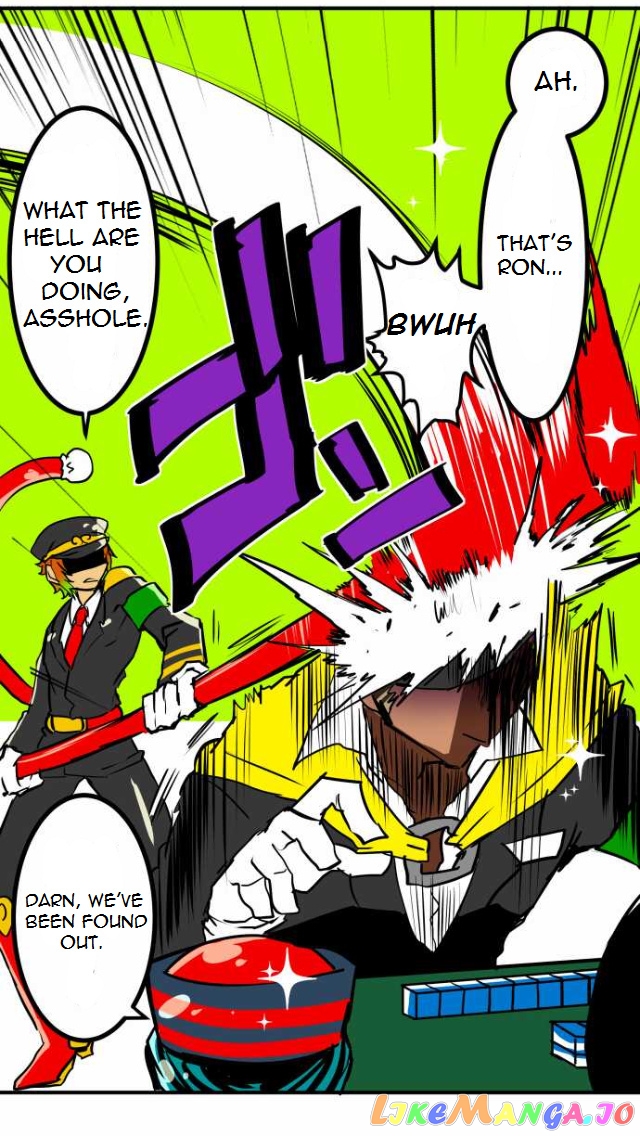 Nanbaka - Manga chapter 37.7 - page 10