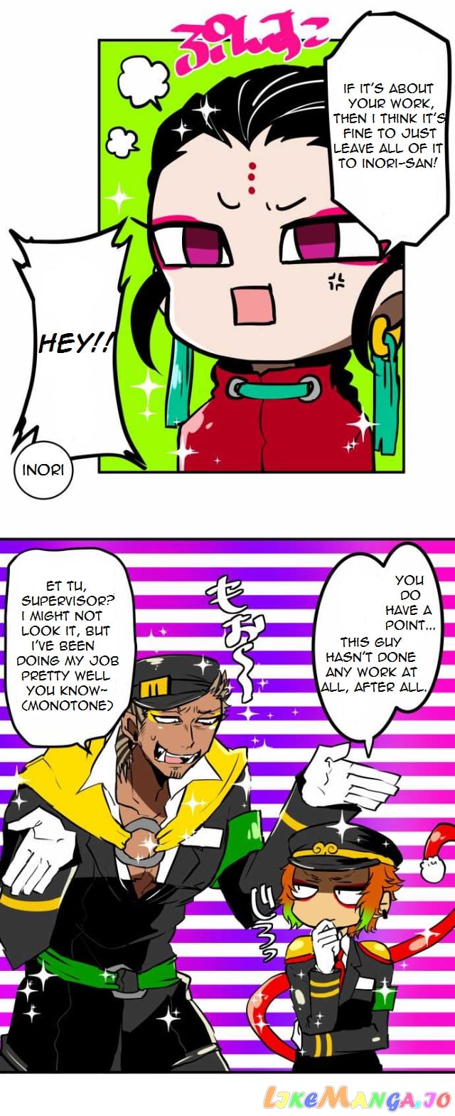 Nanbaka - Manga chapter 37.7 - page 12