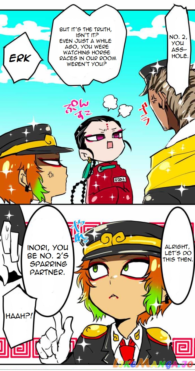 Nanbaka - Manga chapter 37.7 - page 13