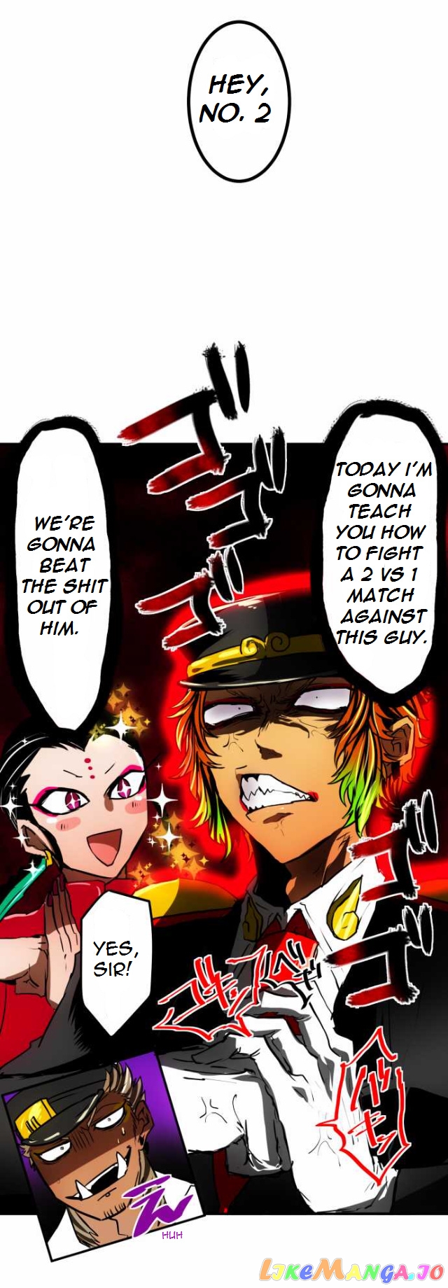 Nanbaka - Manga chapter 37.7 - page 15