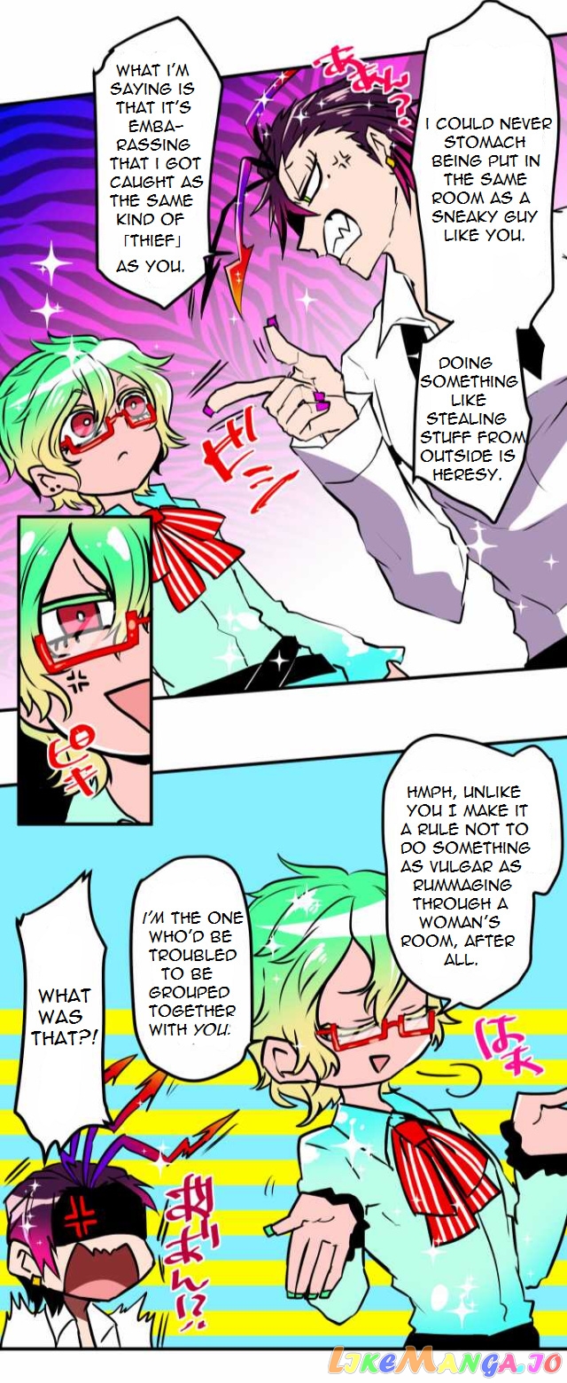 Nanbaka - Manga chapter 37.7 - page 33