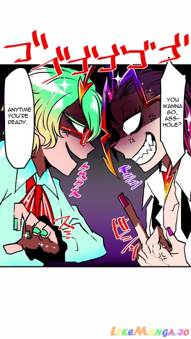 Nanbaka - Manga chapter 37.7 - page 34