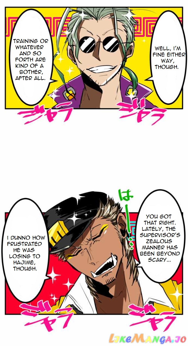 Nanbaka - Manga chapter 37.7 - page 9