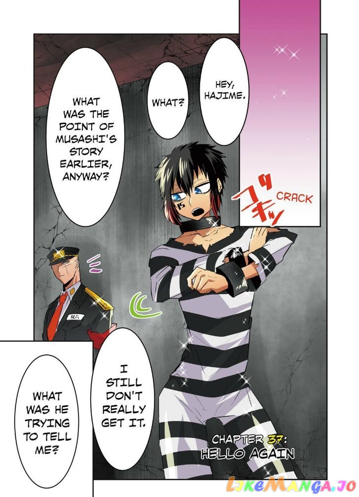 Nanbaka - Manga chapter 38 - page 1