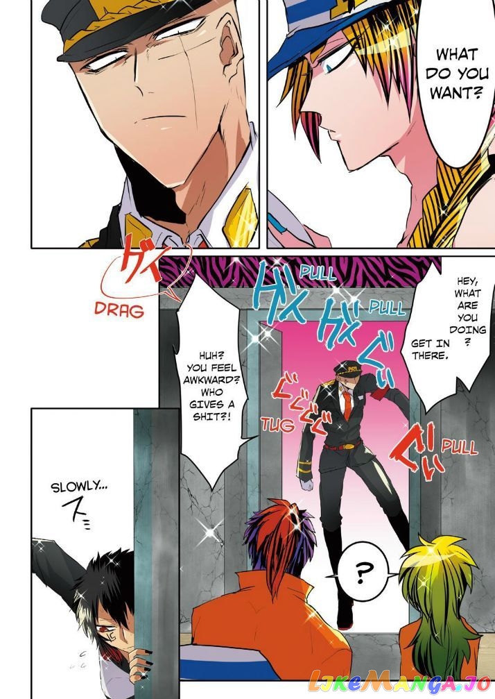 Nanbaka - Manga chapter 38 - page 10