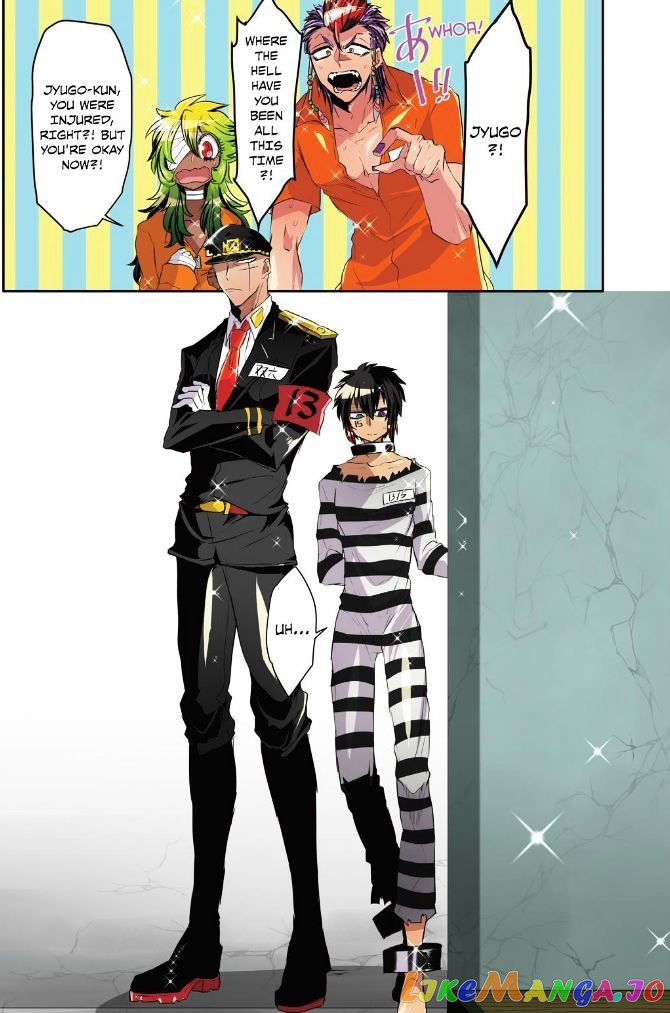 Nanbaka - Manga chapter 38 - page 11