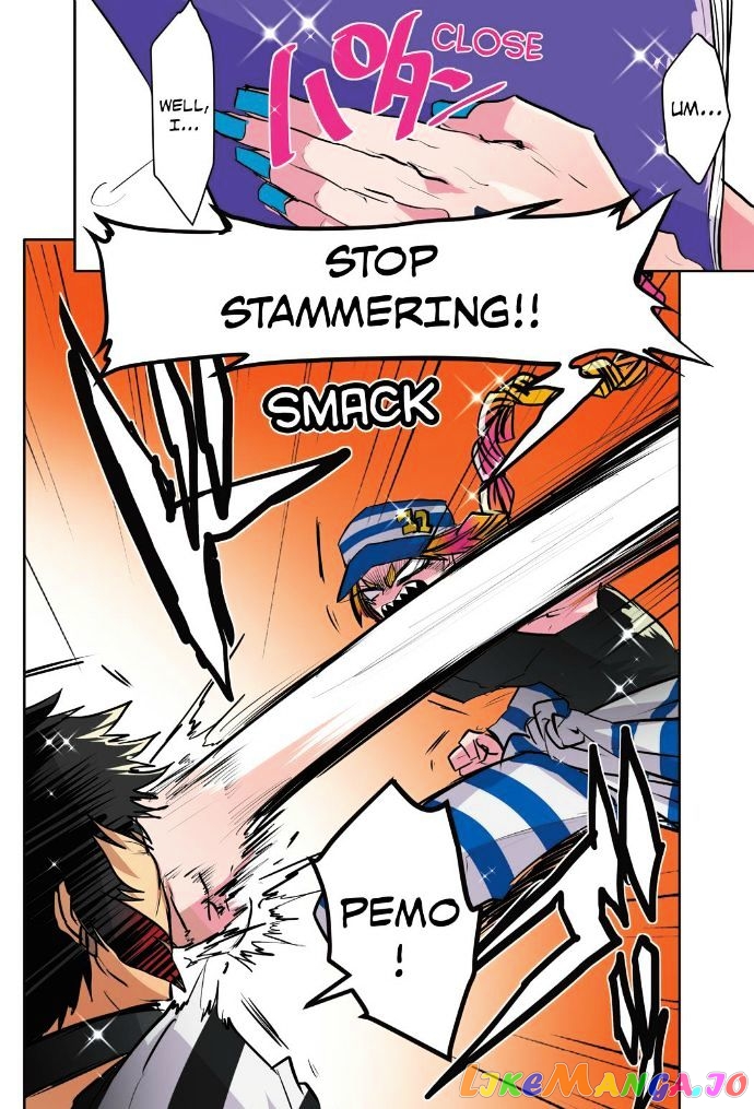 Nanbaka - Manga chapter 38 - page 12