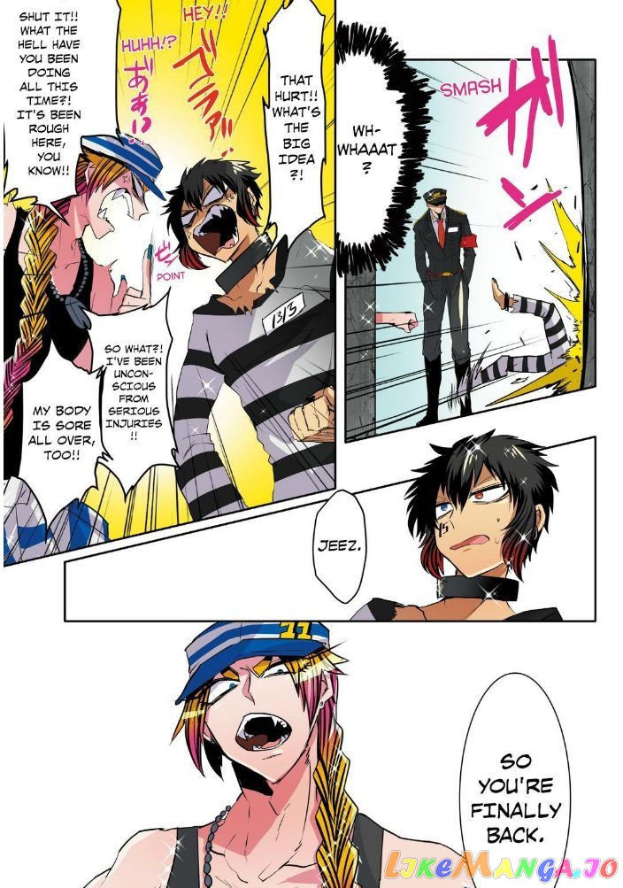 Nanbaka - Manga chapter 38 - page 13