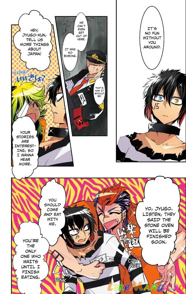 Nanbaka - Manga chapter 38 - page 14