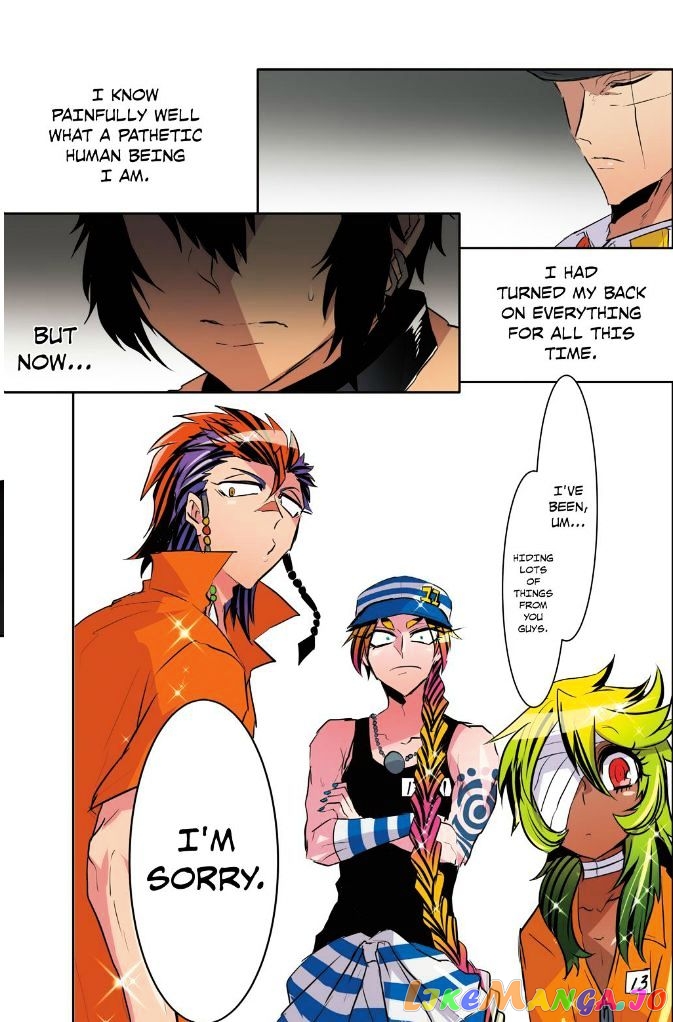 Nanbaka - Manga chapter 38 - page 15