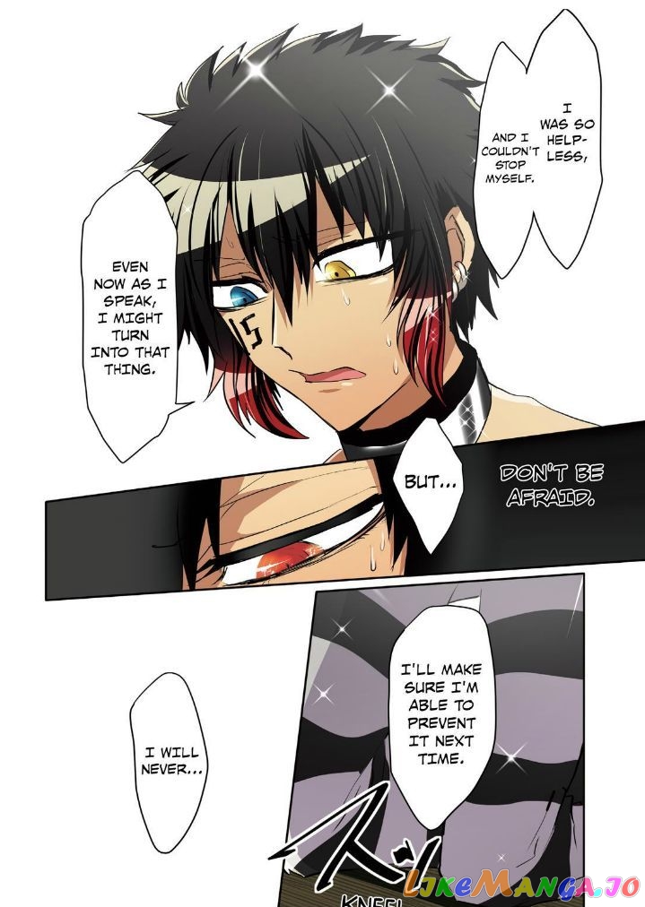 Nanbaka - Manga chapter 38 - page 16
