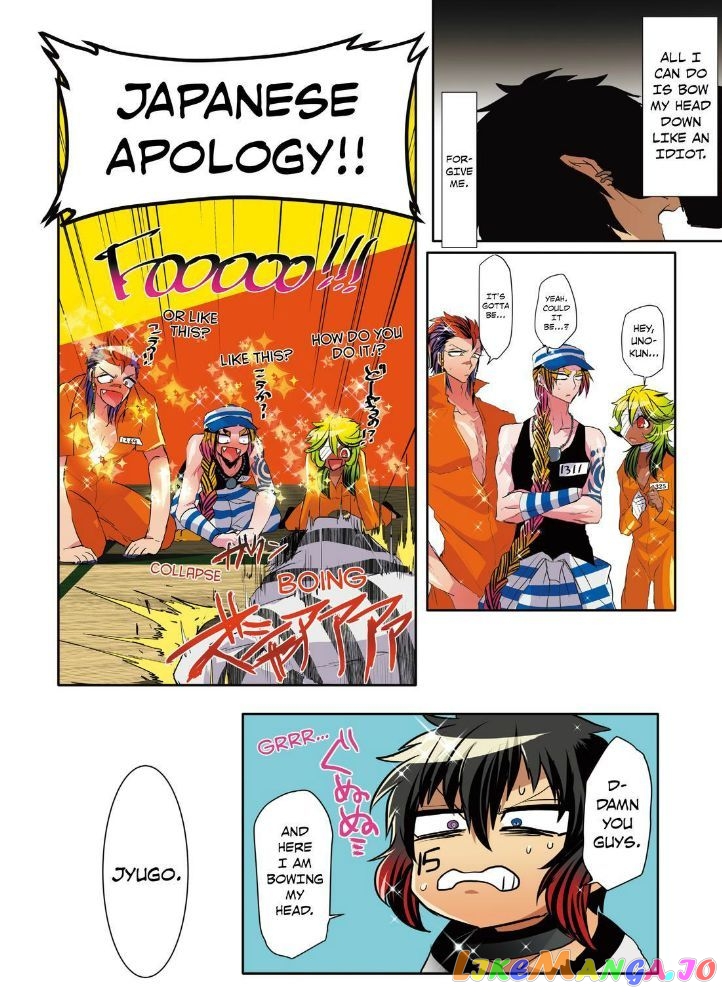 Nanbaka - Manga chapter 38 - page 18