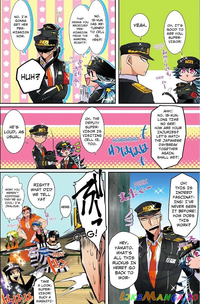 Nanbaka - Manga chapter 38 - page 22