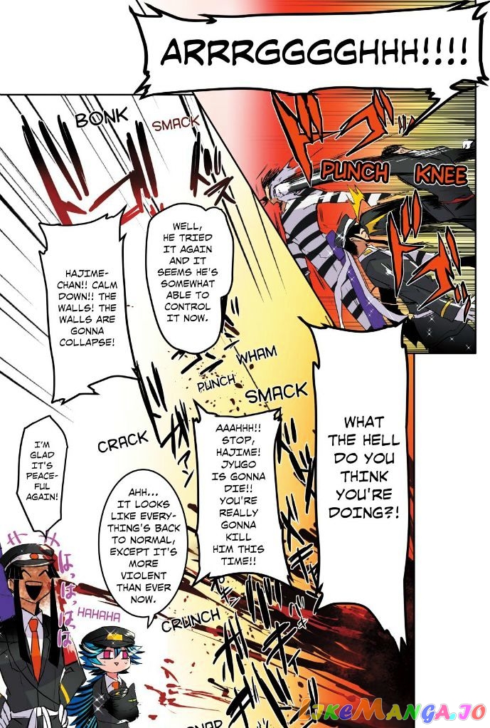 Nanbaka - Manga chapter 38 - page 23