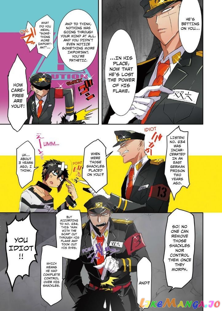 Nanbaka - Manga chapter 38 - page 3