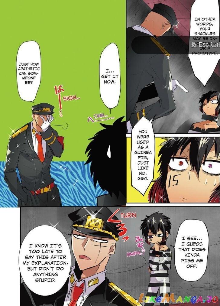 Nanbaka - Manga chapter 38 - page 4