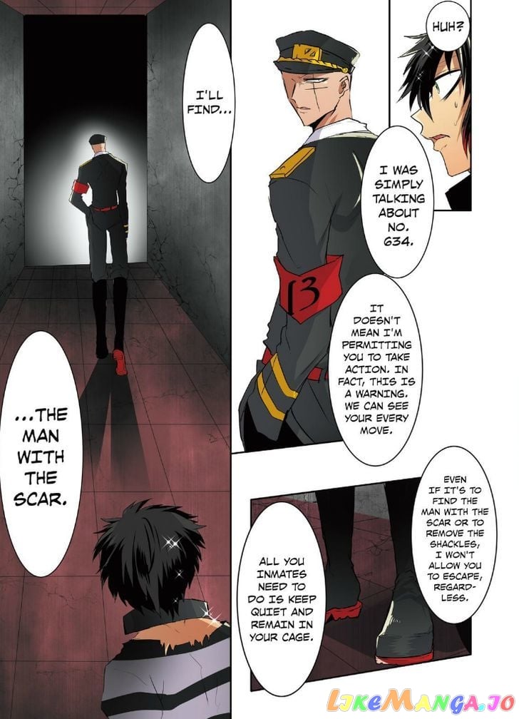 Nanbaka - Manga chapter 38 - page 5