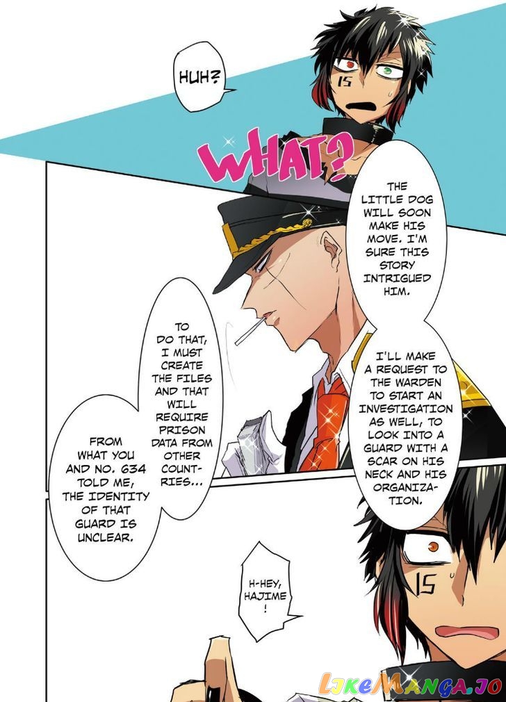 Nanbaka - Manga chapter 38 - page 6