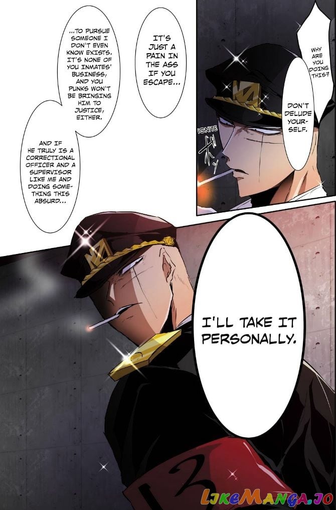 Nanbaka - Manga chapter 38 - page 7