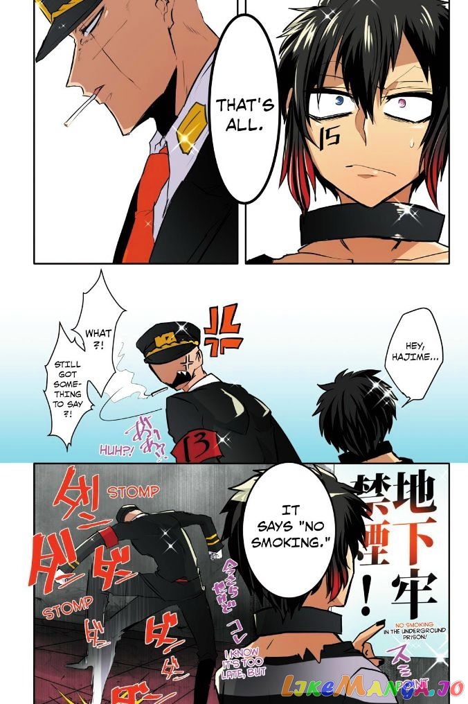 Nanbaka - Manga chapter 38 - page 8