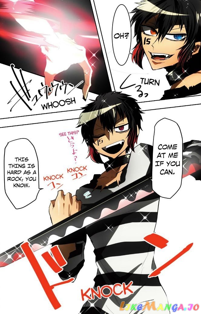 Nanbaka - Manga chapter 39 - page 10