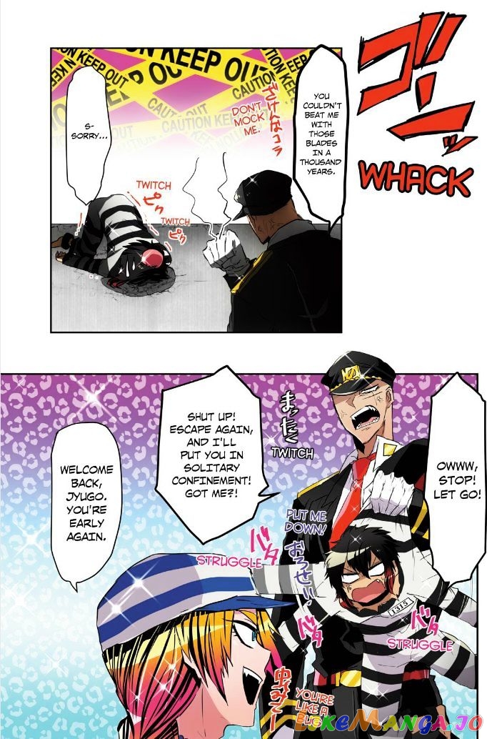 Nanbaka - Manga chapter 39 - page 11