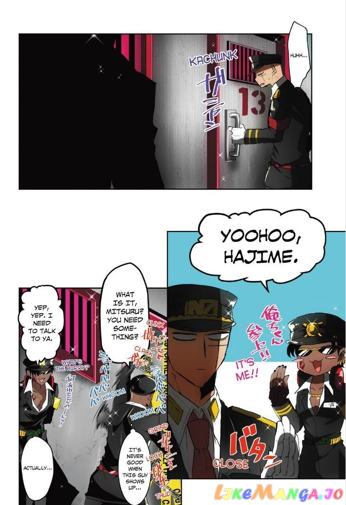 Nanbaka - Manga chapter 39 - page 12