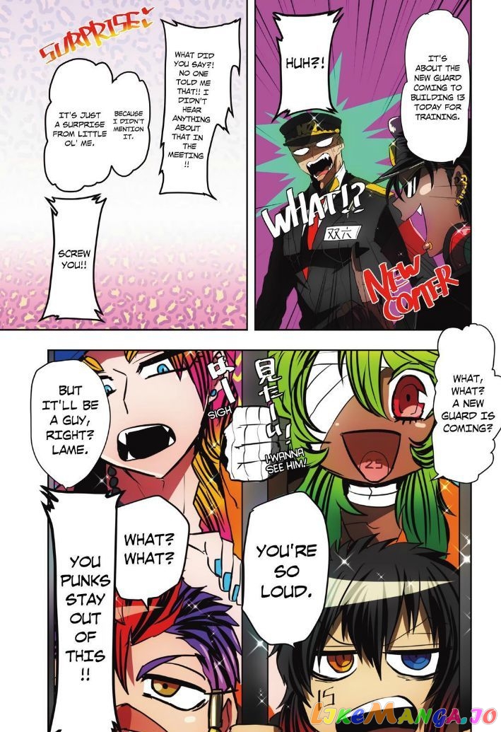 Nanbaka - Manga chapter 39 - page 13