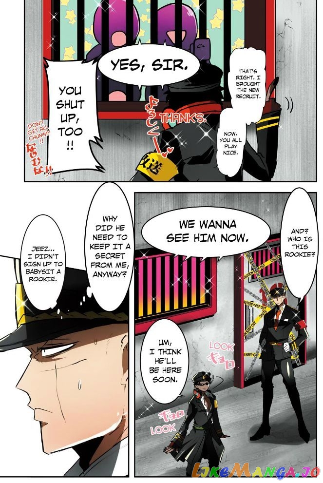Nanbaka - Manga chapter 39 - page 14