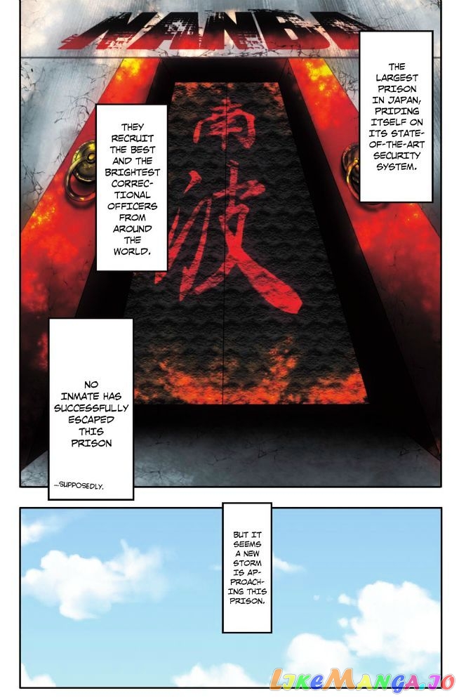 Nanbaka - Manga chapter 39 - page 4