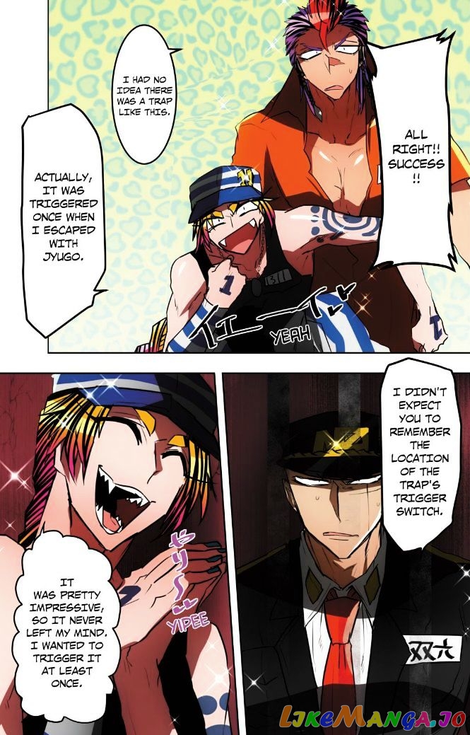 Nanbaka - Manga chapter 40 - page 12
