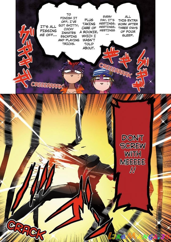 Nanbaka - Manga chapter 40 - page 14