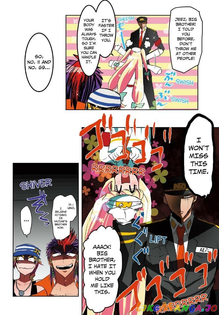 Nanbaka - Manga chapter 40 - page 21
