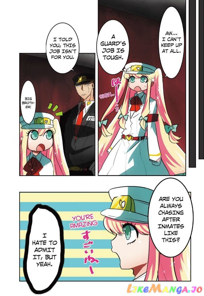 Nanbaka - Manga chapter 40 - page 5