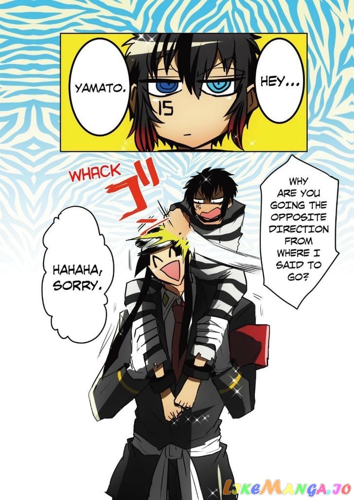 Nanbaka - Manga chapter 40 - page 7